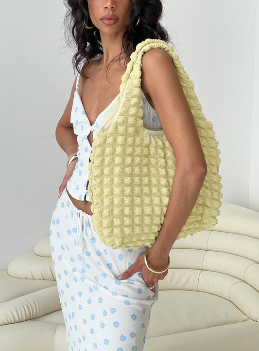 Melbourne Tote Bag Yellow