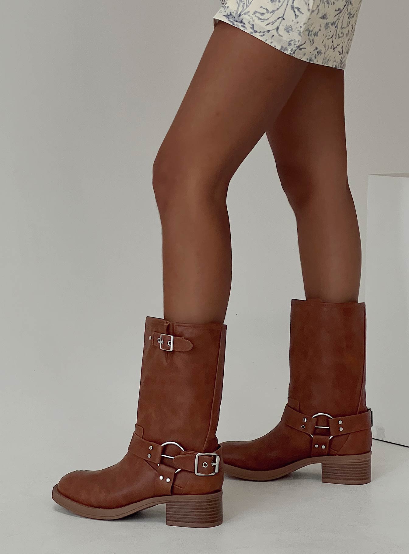 Maim Boots Brown