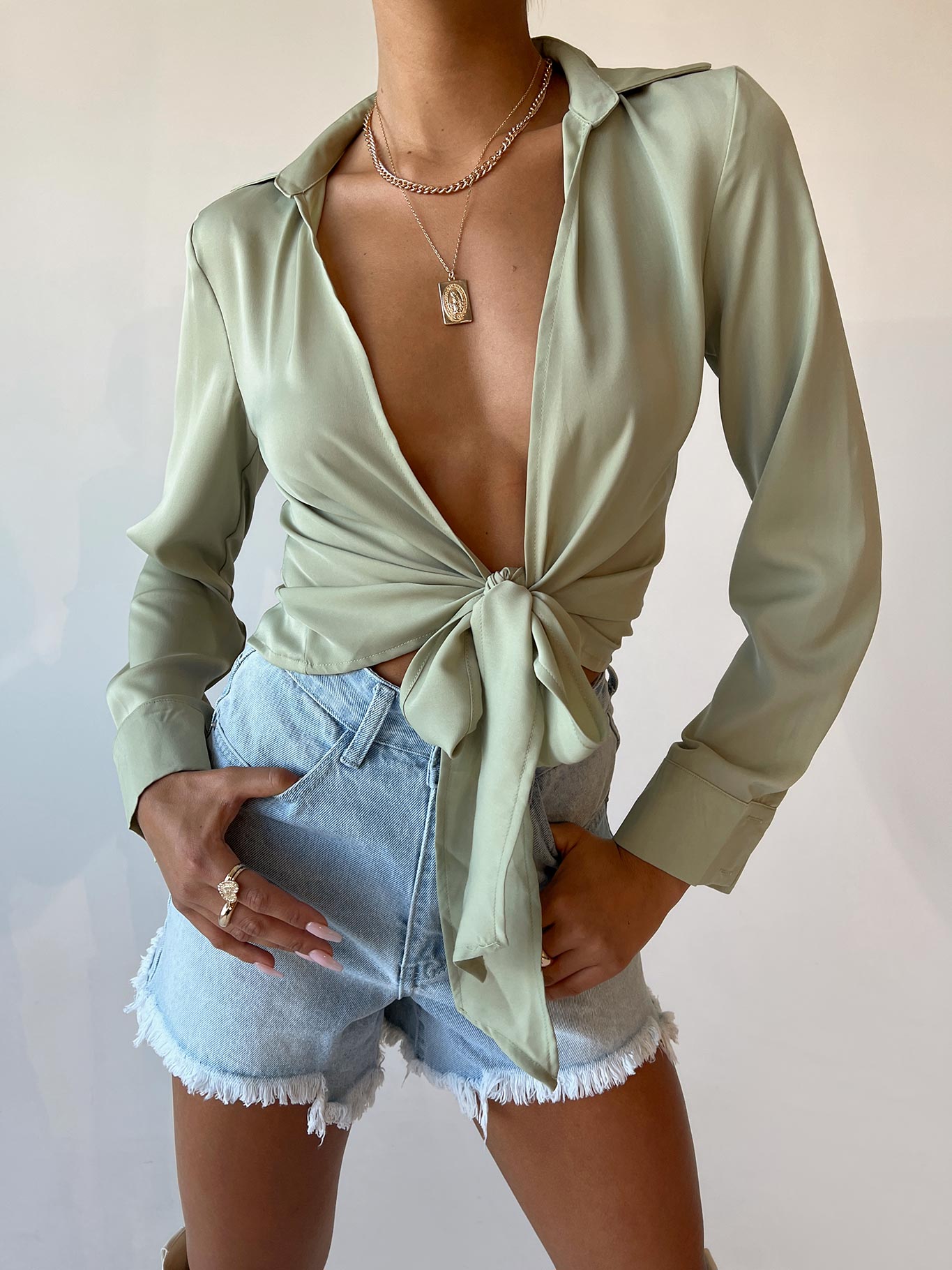 Gonzalo Shirt Green