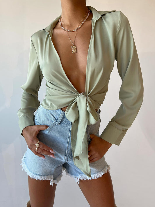 Gonzalo Shirt Green