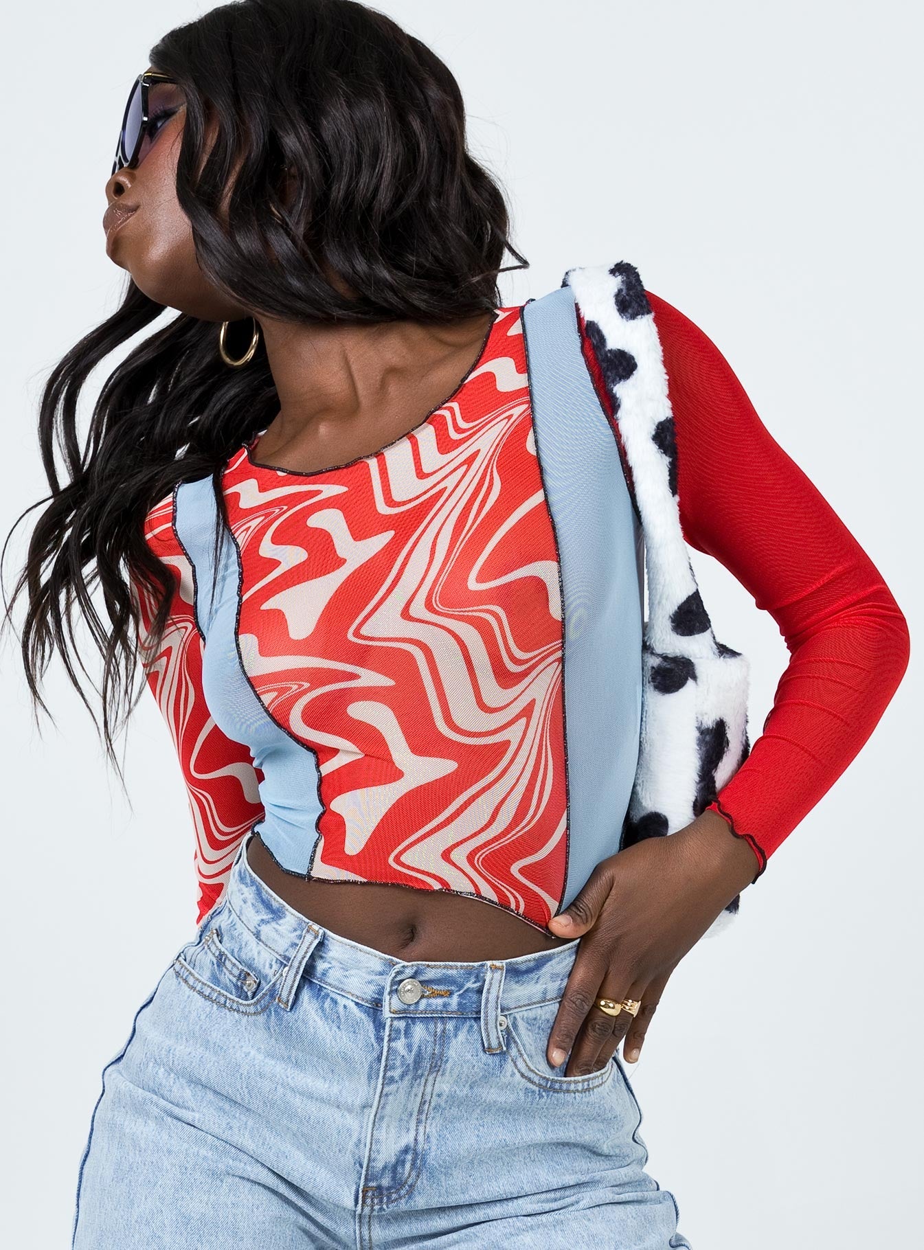 Division Long Sleeve Top Multi