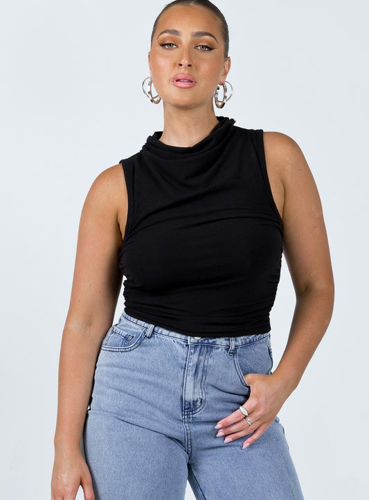 Bickell Tank Top Black