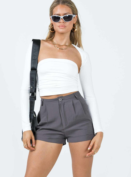 Monika Shorts Grey