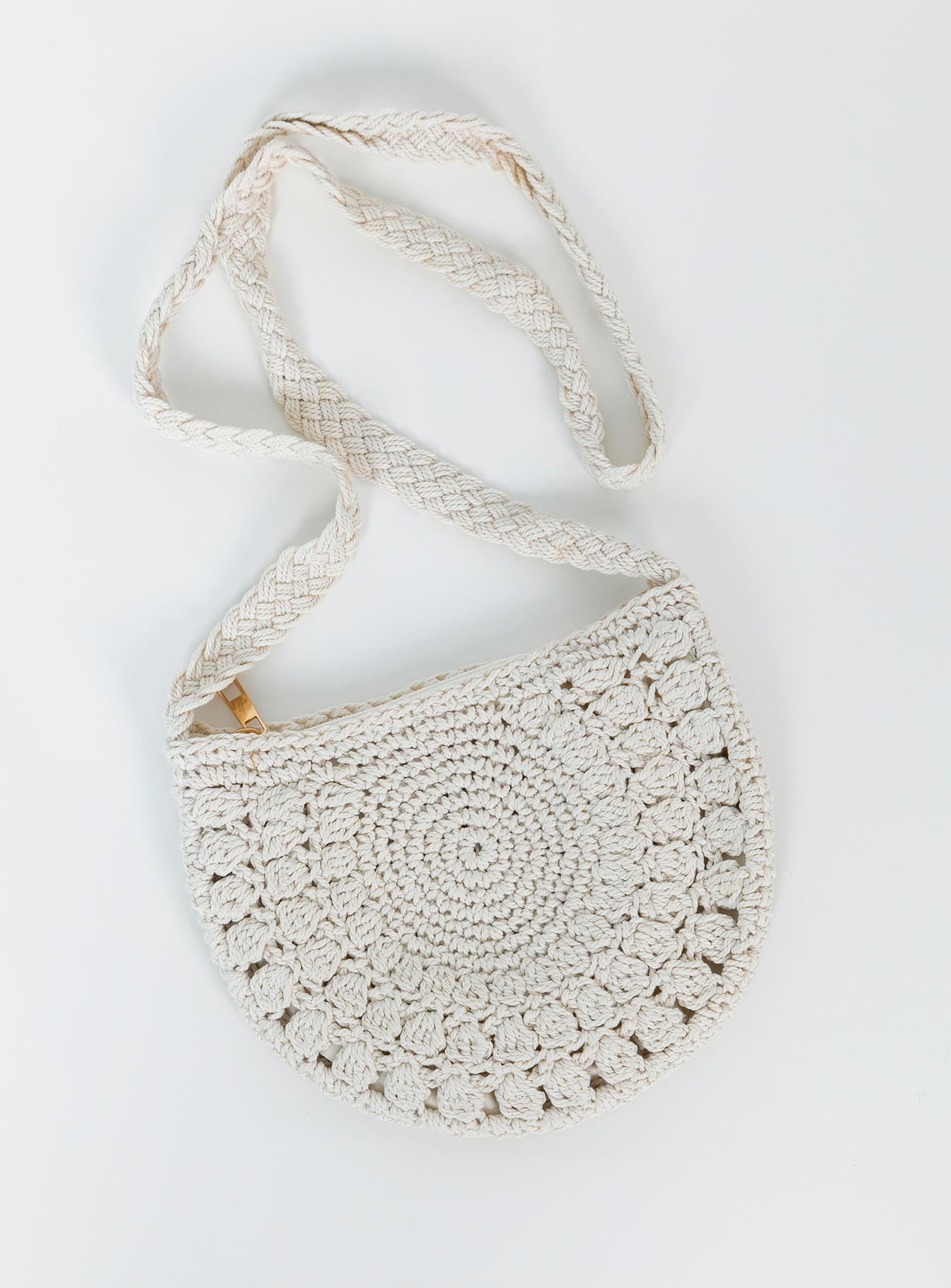 Tati Crochet Bag Cream