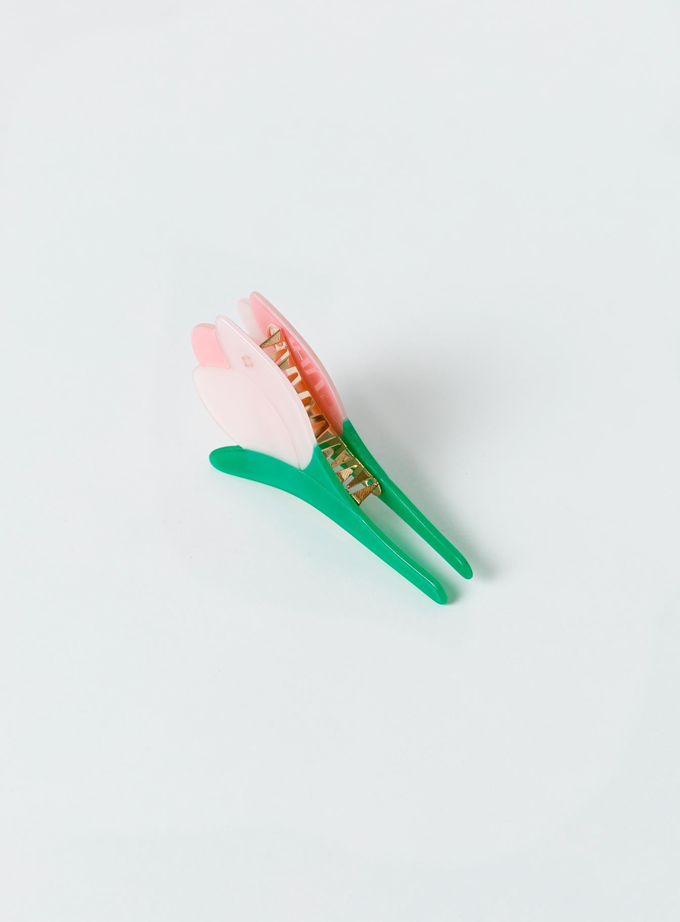 Tulip Hair Clip Pink
