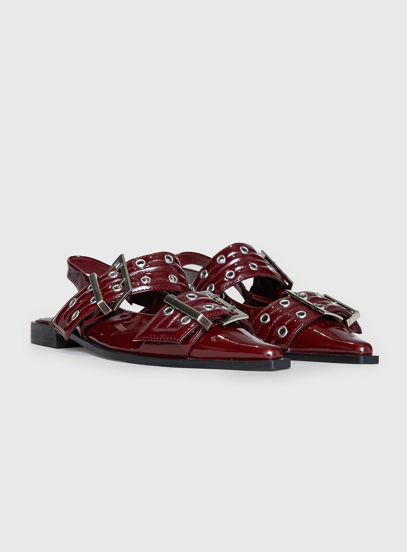 Therapy Matilda Flats Cherry Patent