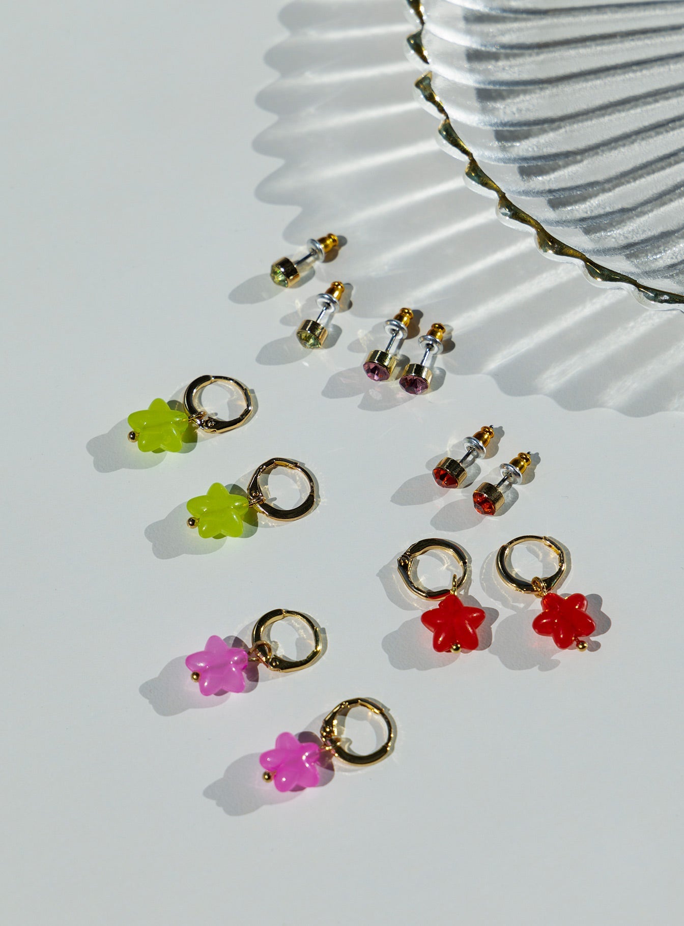 Hilson Earring Pack Multi