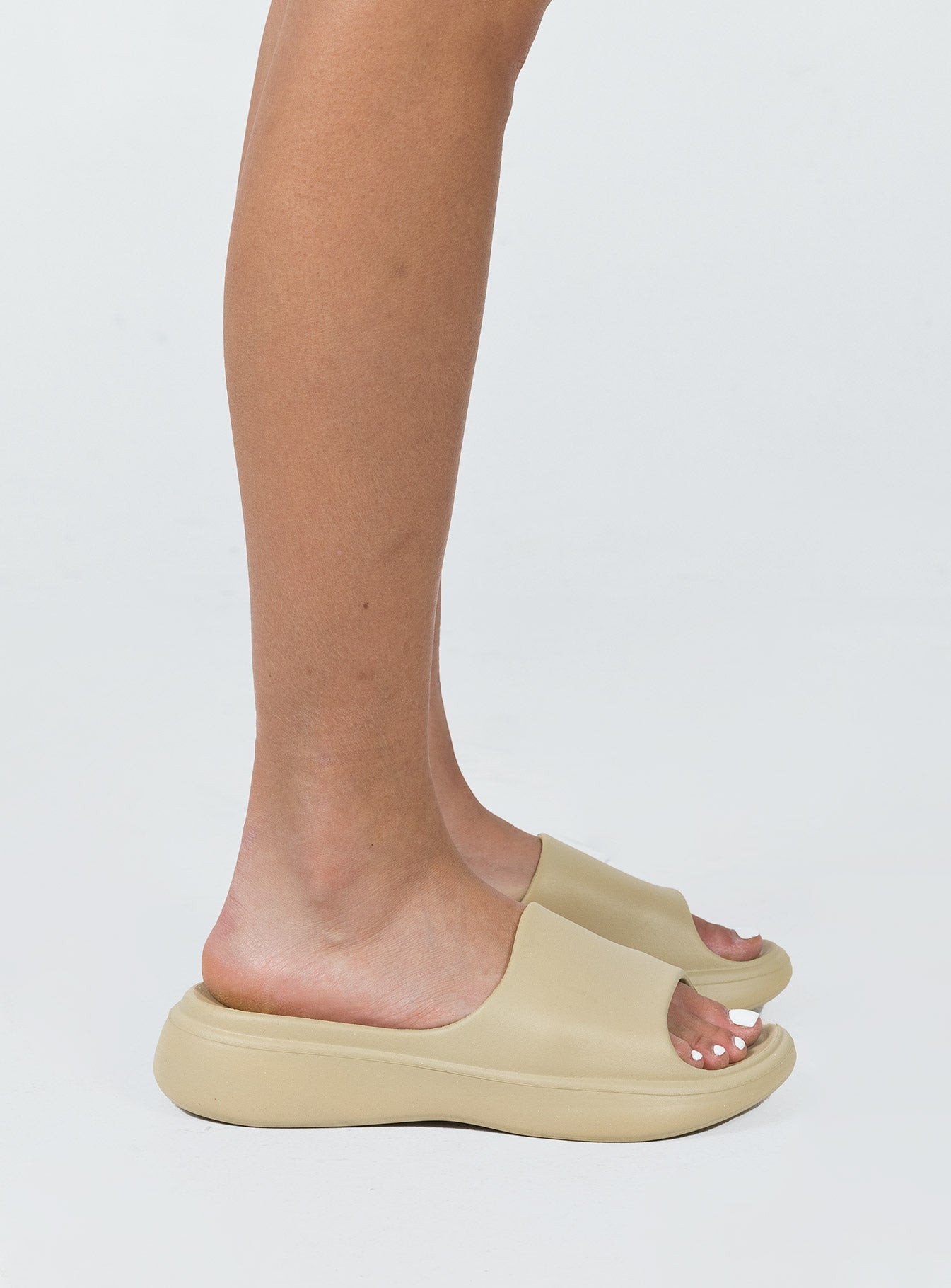 Havana Slides Beige
