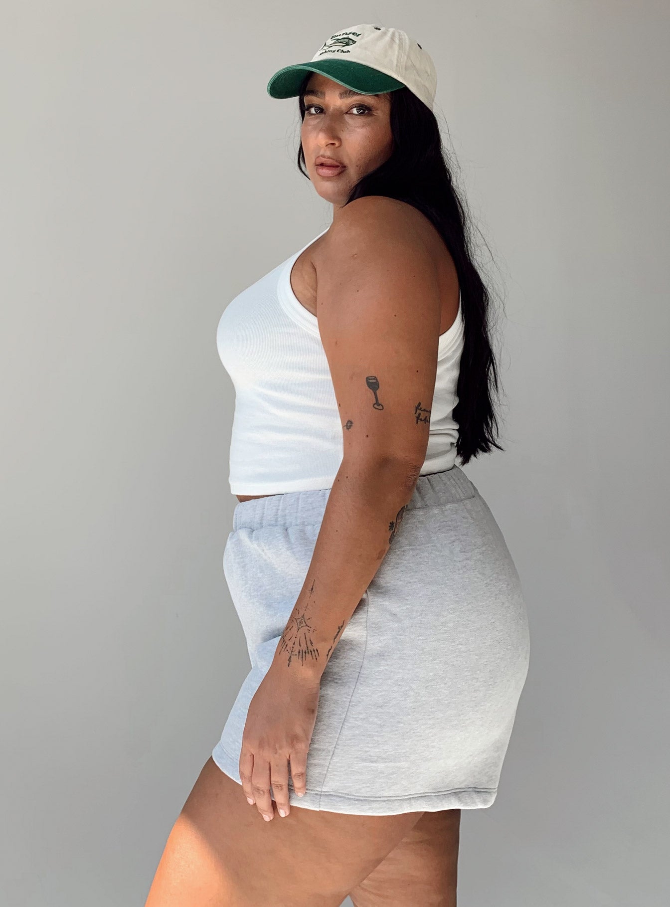 Florida Shorts Grey Curve