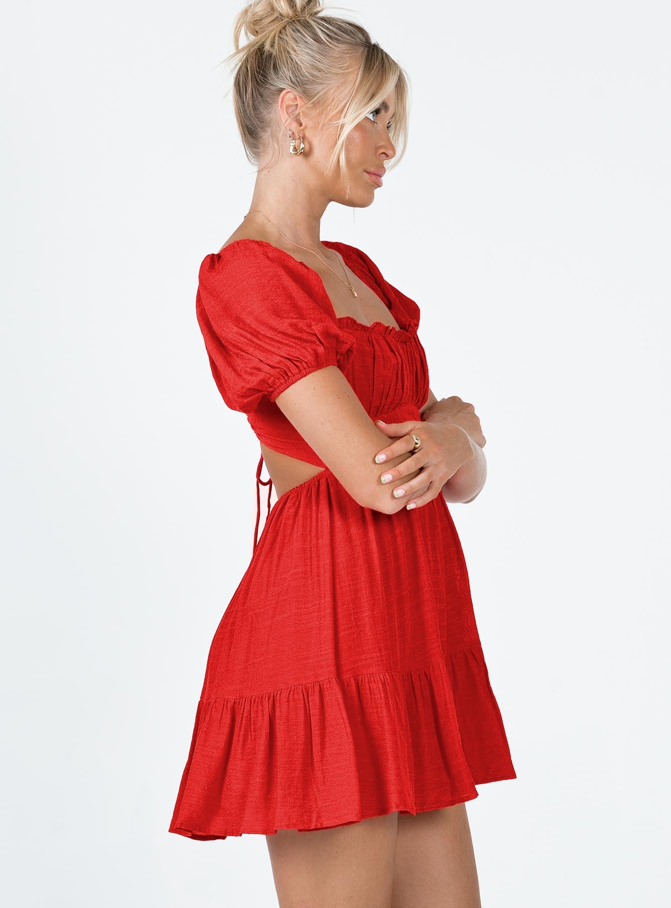Ethan Mini Dress Red