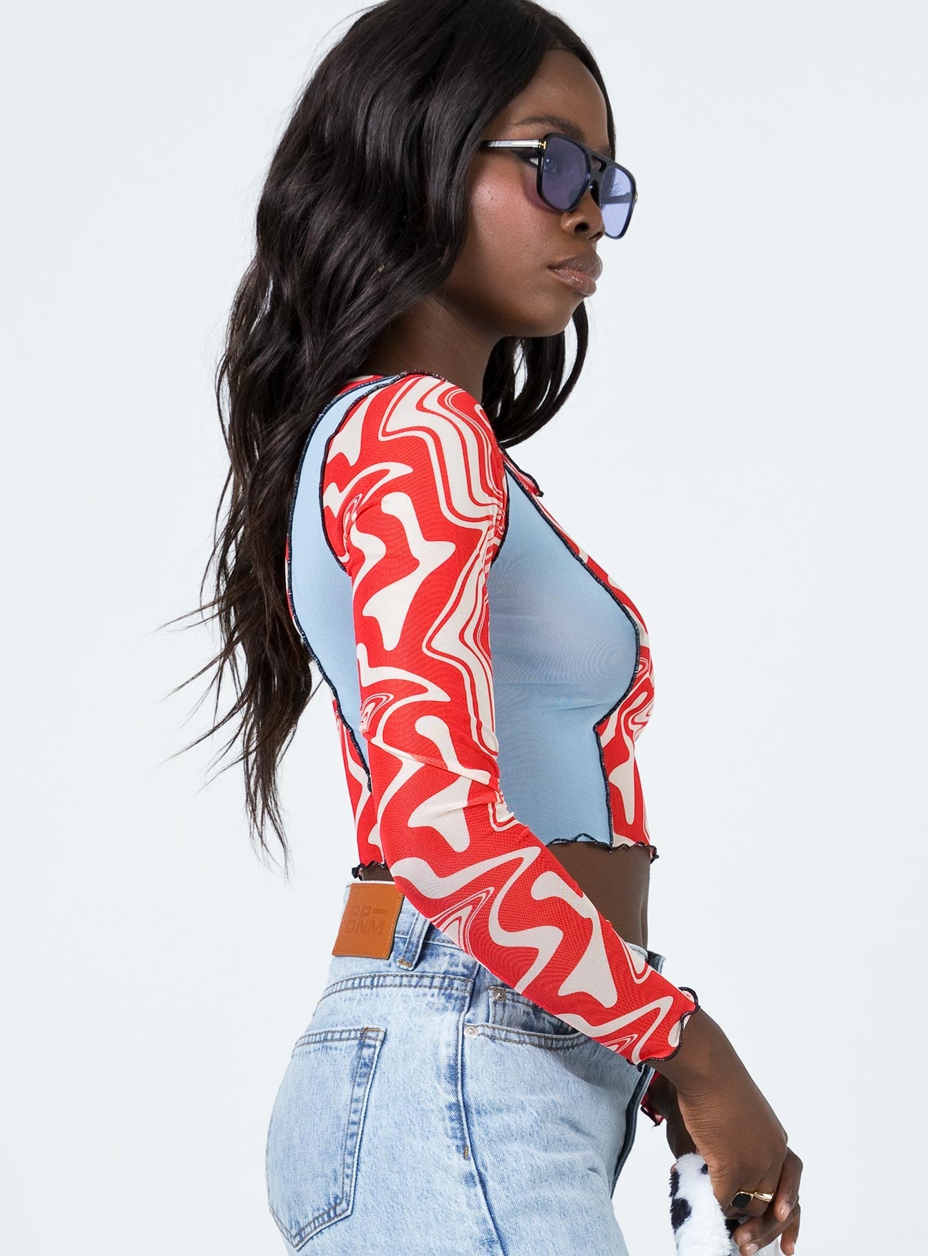 Division Long Sleeve Top Multi