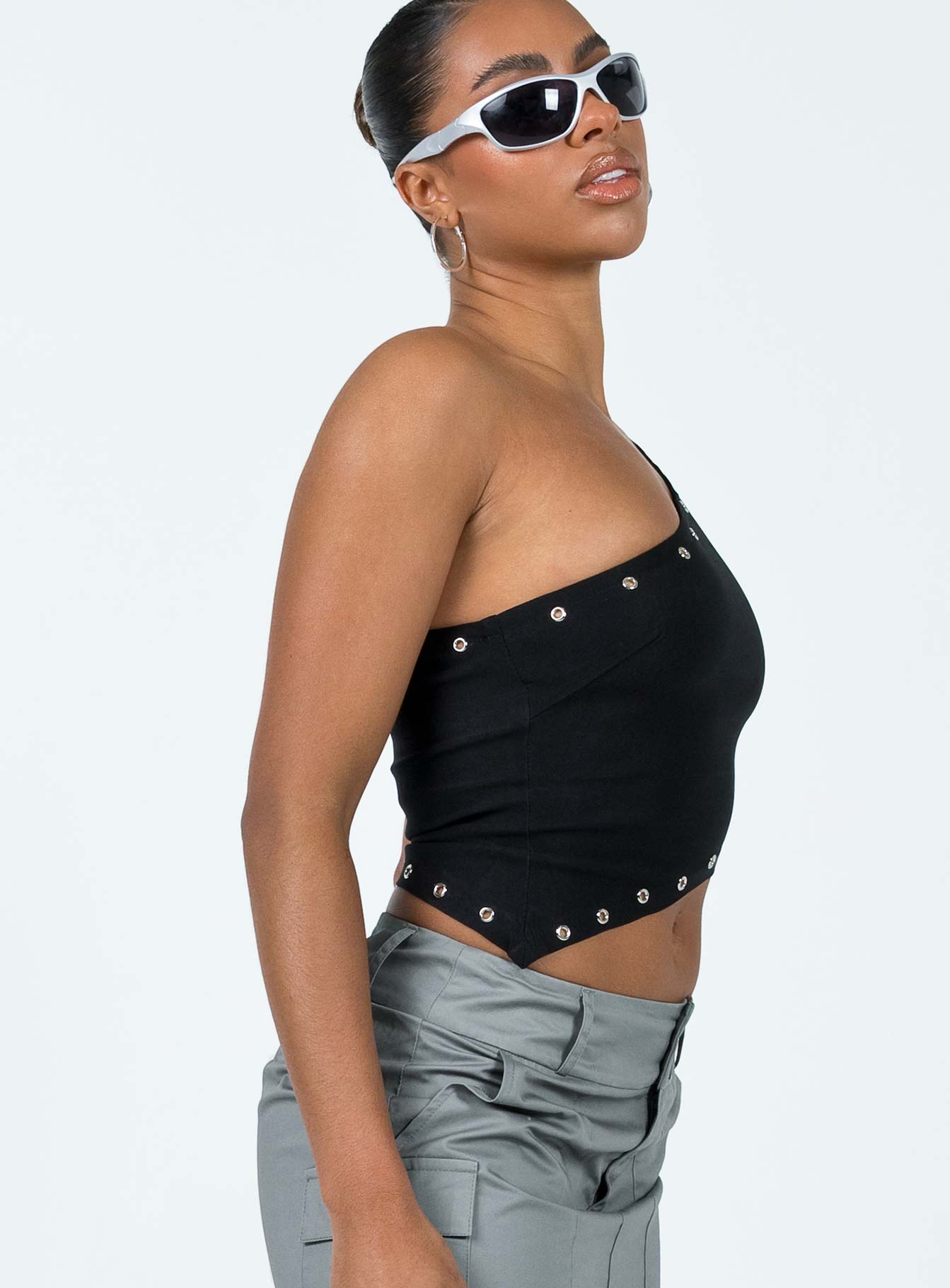 Motel Soyuna Top Black
