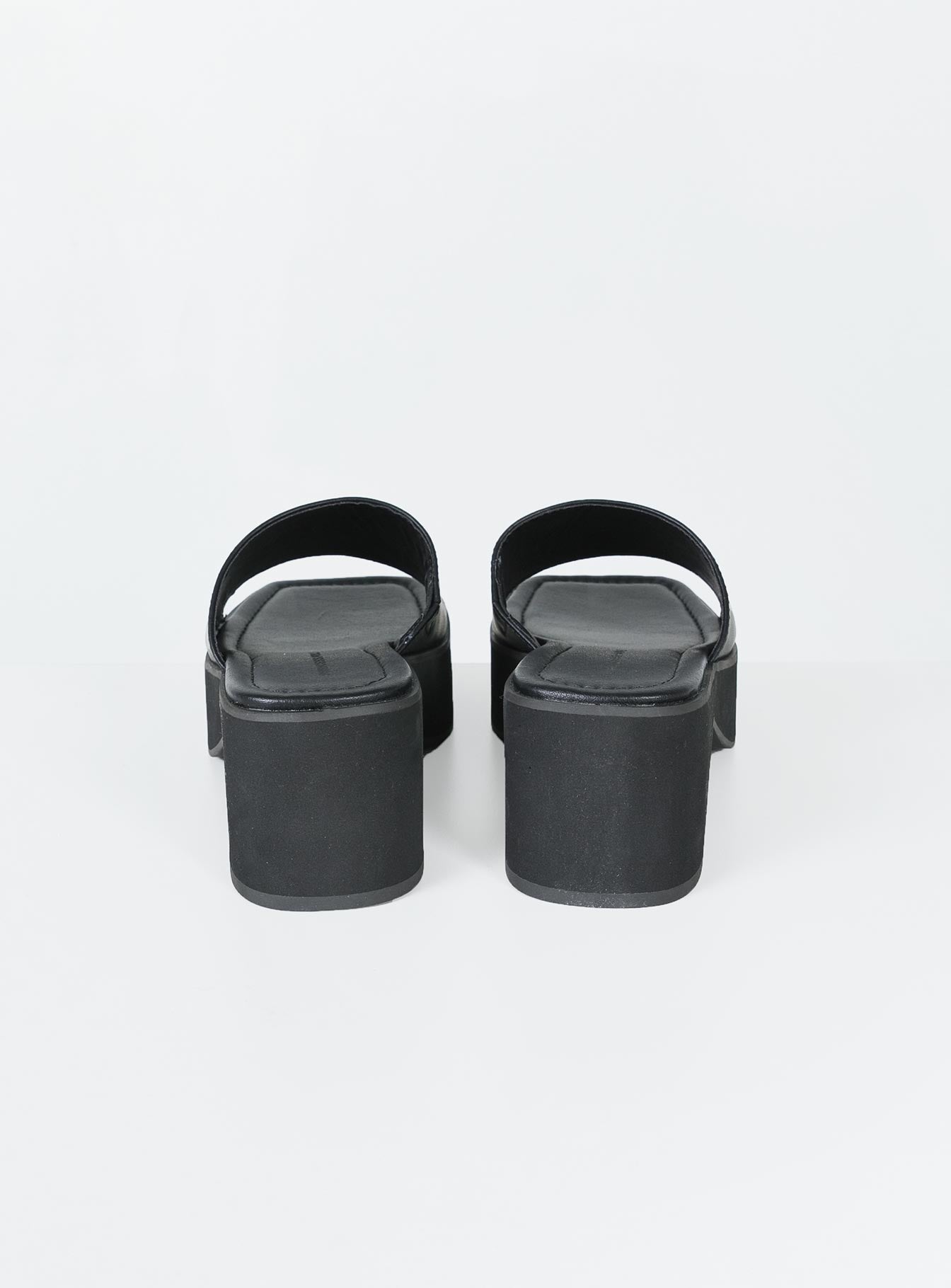 Connolly Heels Black