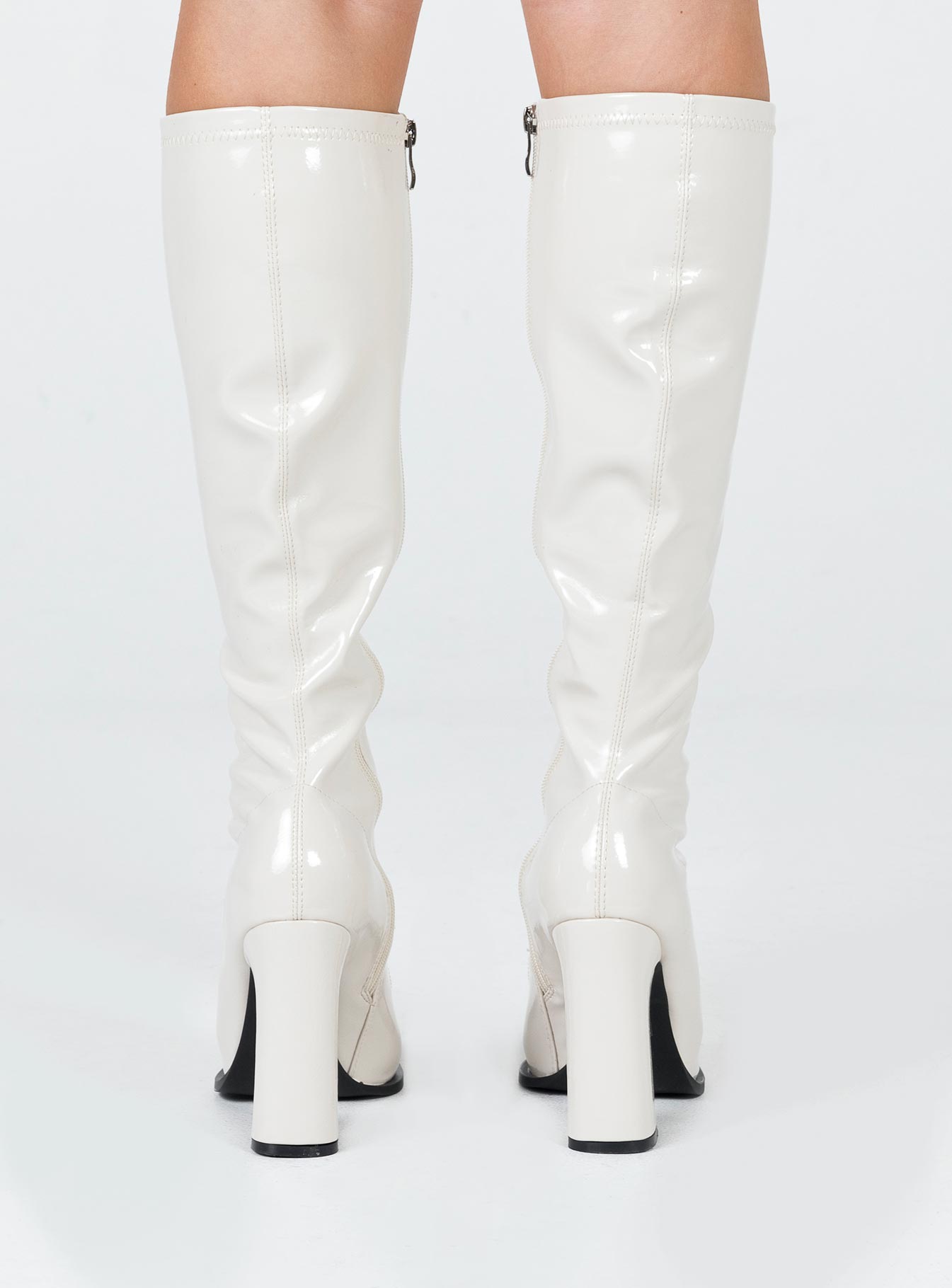 Ivanna Boots Off White
