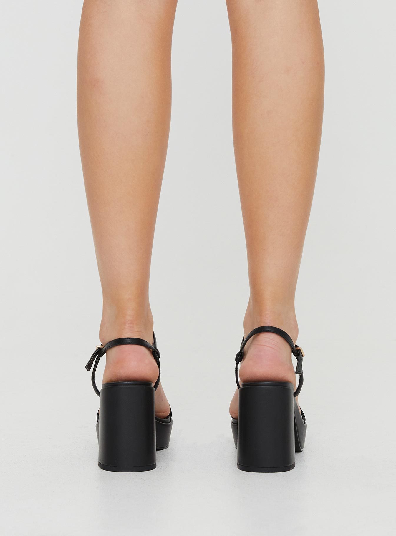 Shanda Heels Black