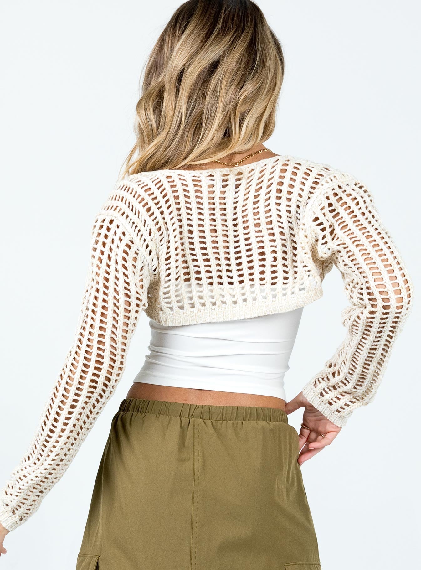 Rosanna Bolero Beige