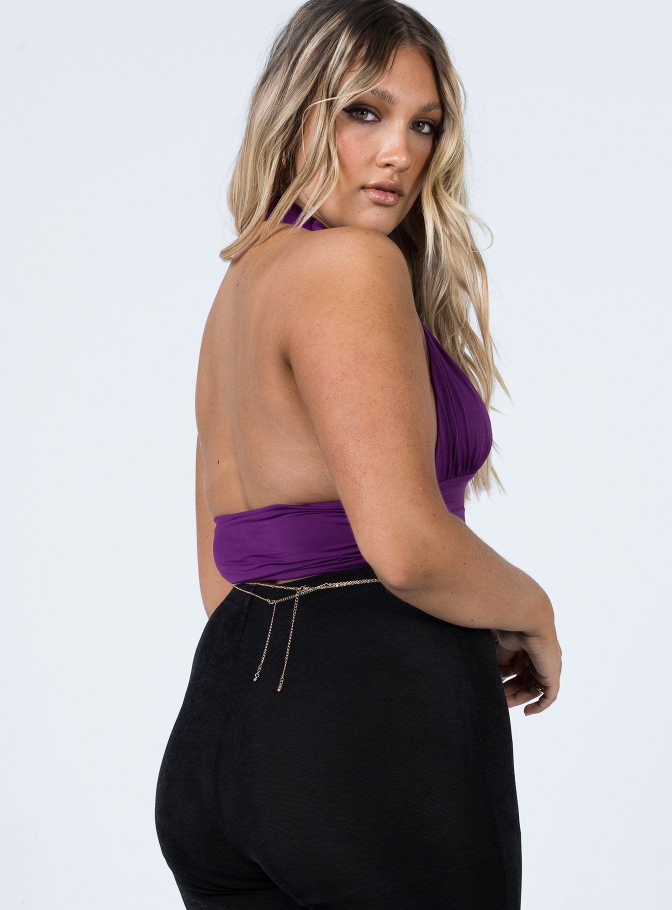 Jordy Top Purple