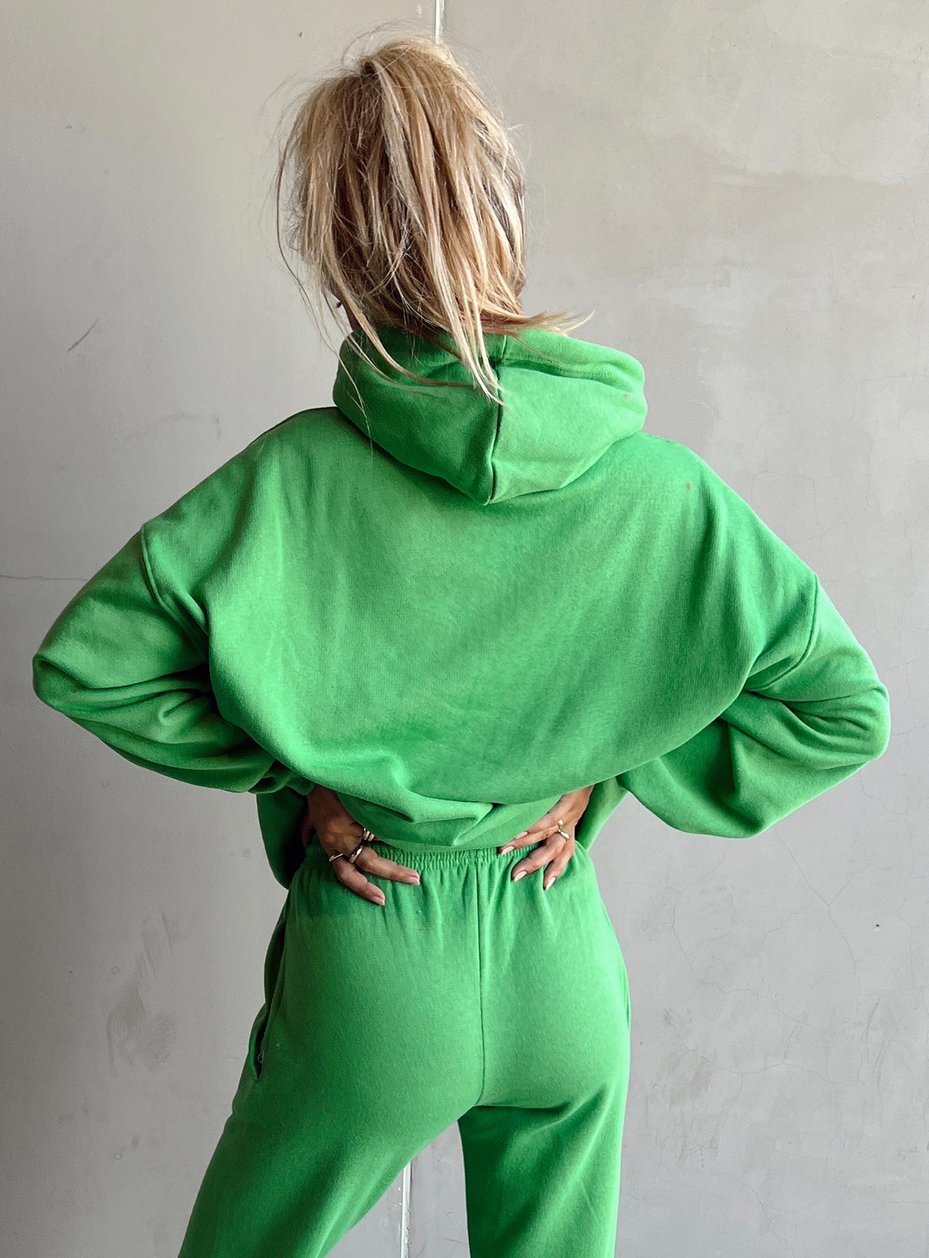Ritu Oversized Hoodie Green