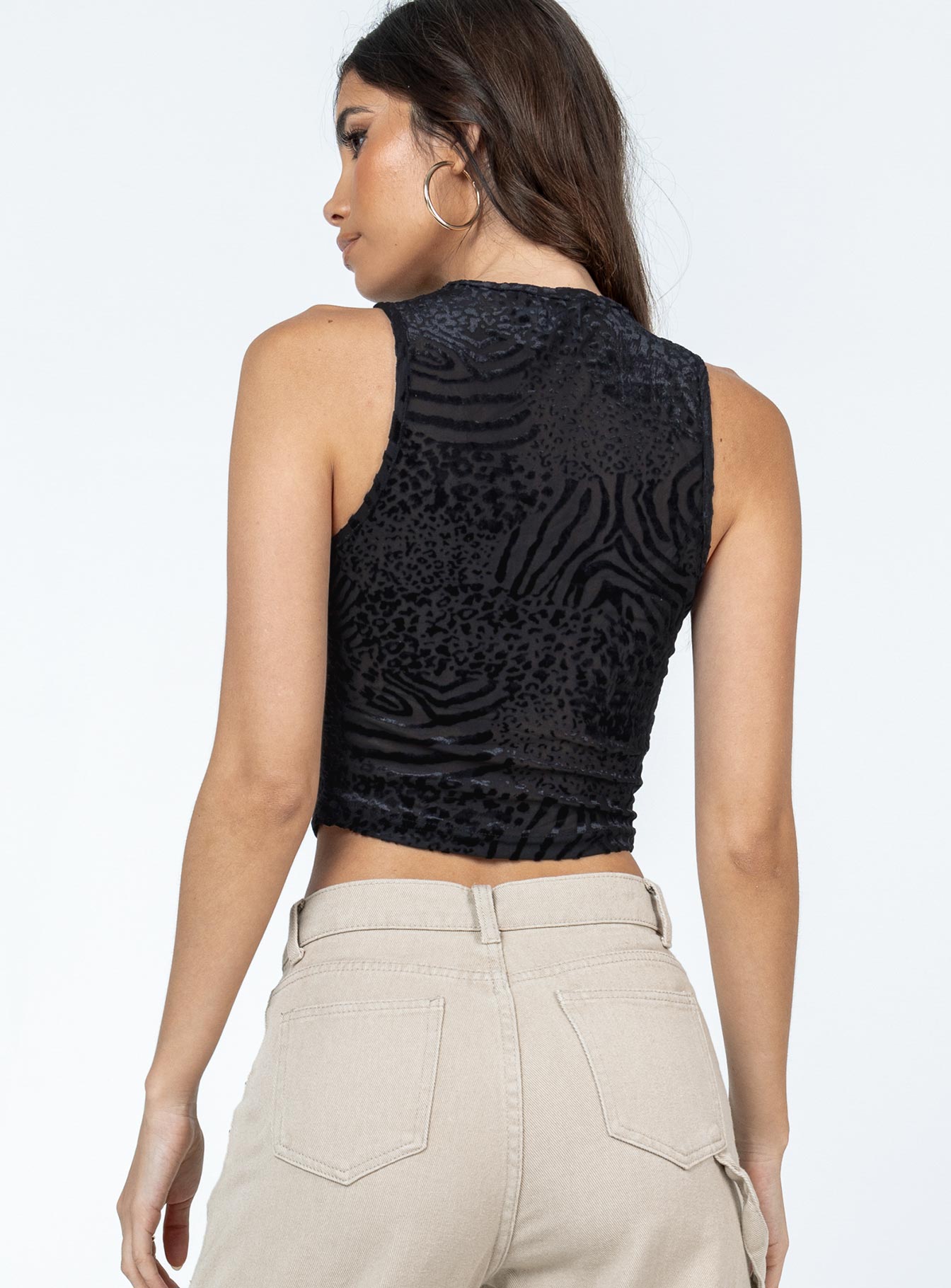 Demar Top Black