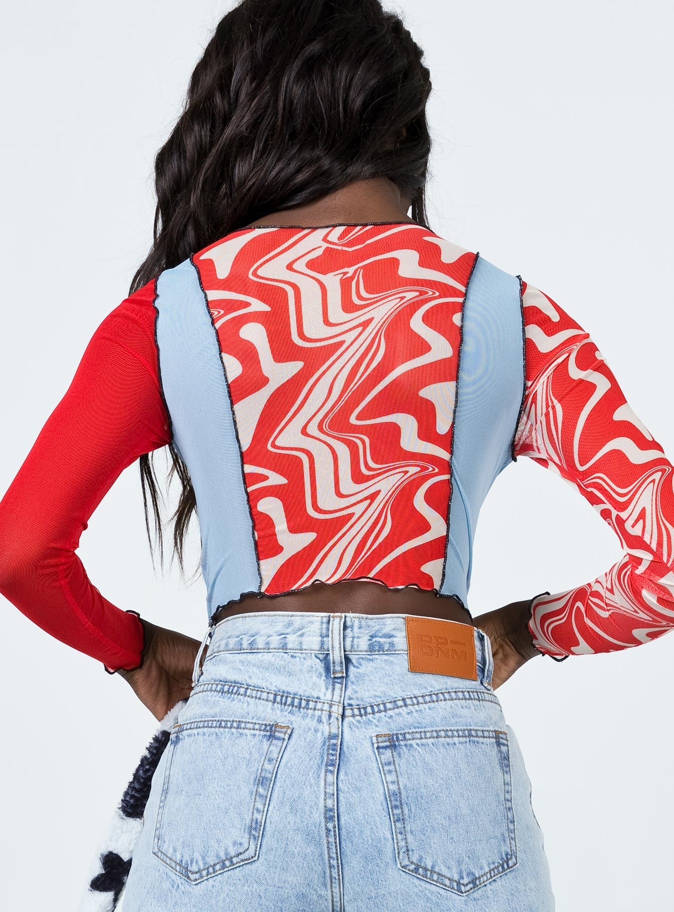 Division Long Sleeve Top Multi