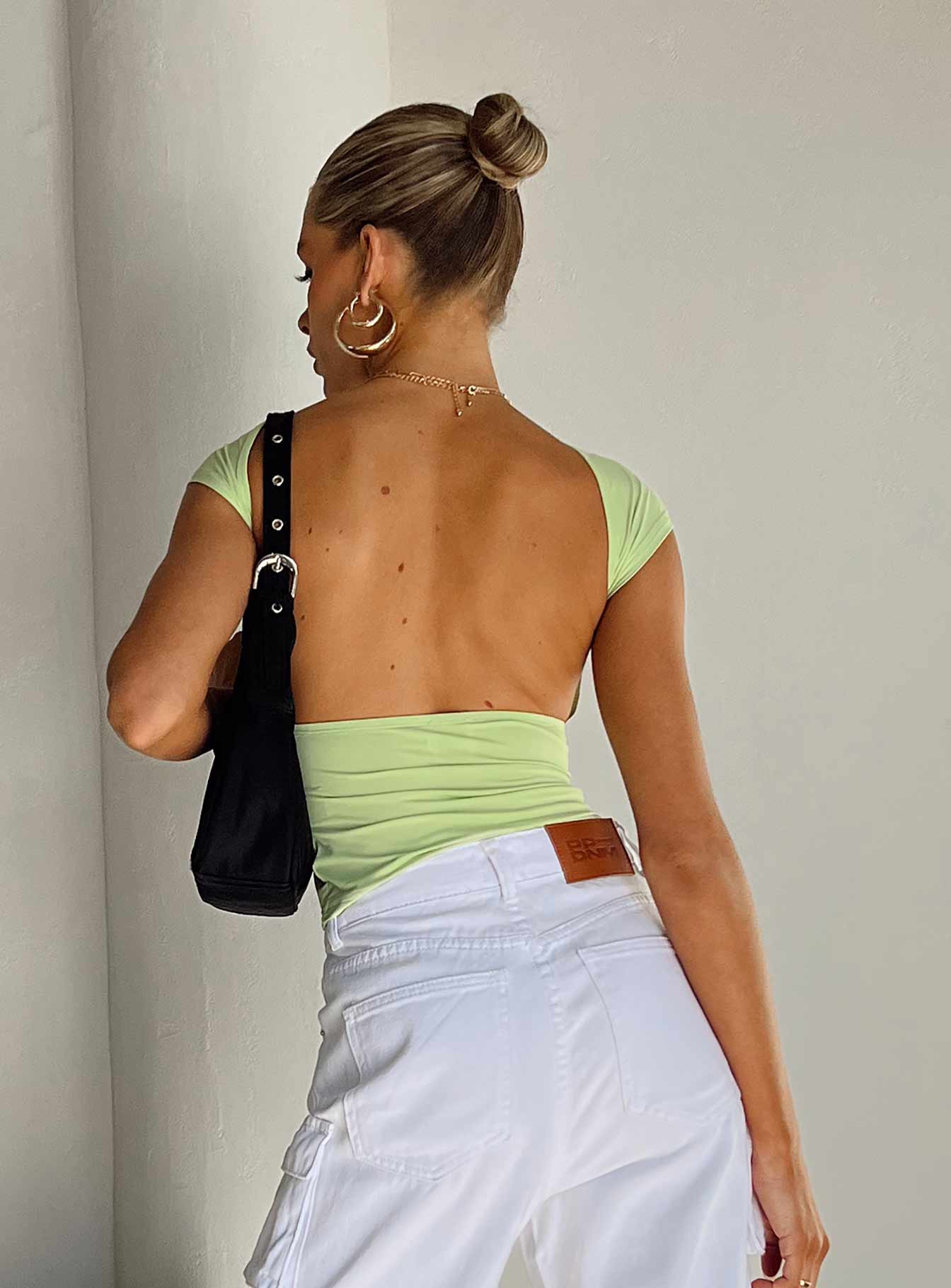 Rosalinda Top Green
