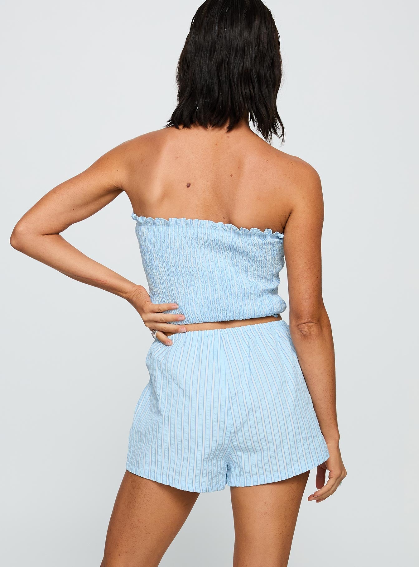 Saskea Shorts Blue
