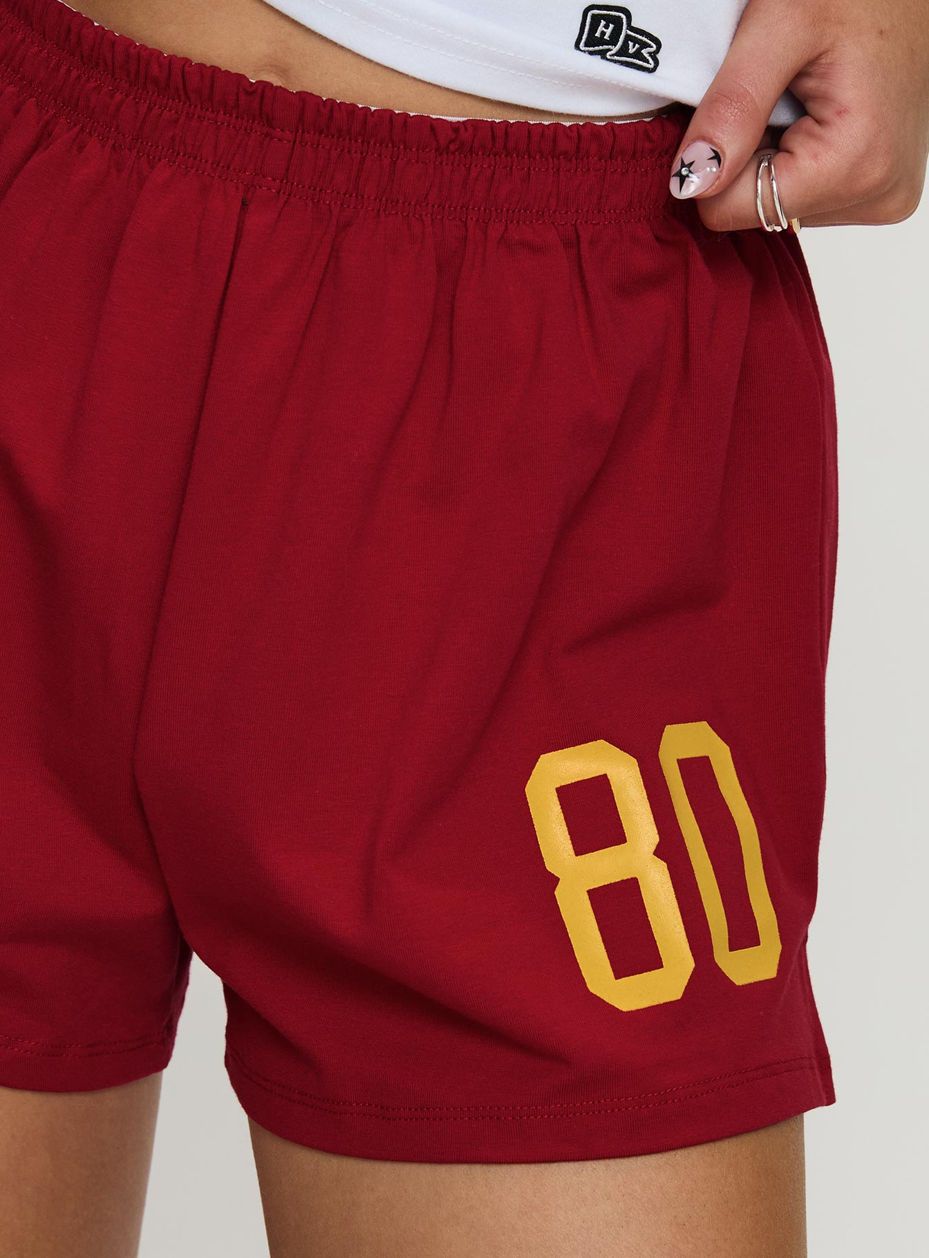 USC Soffee Shorts Red