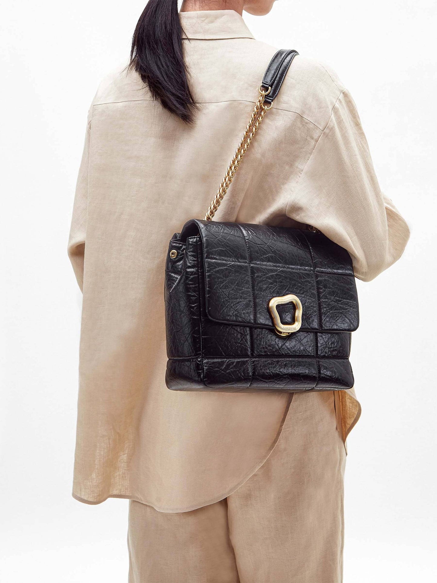 Large Chocolate Bag