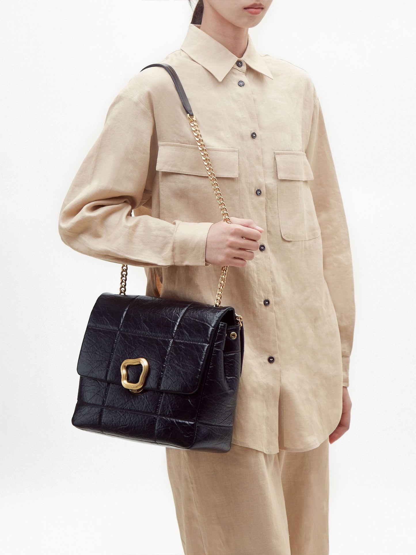 Large Chocolate Bag