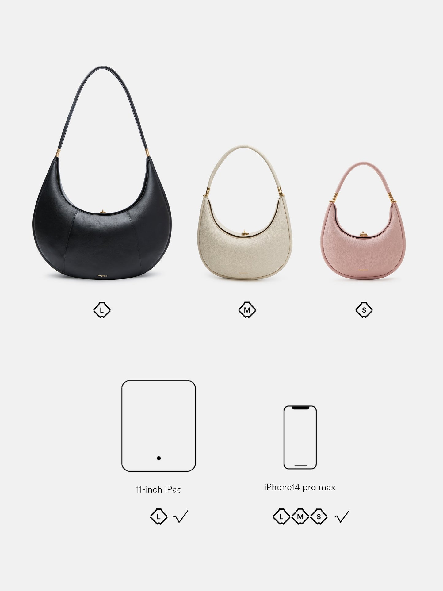 Luna Bag (vegan leather)
