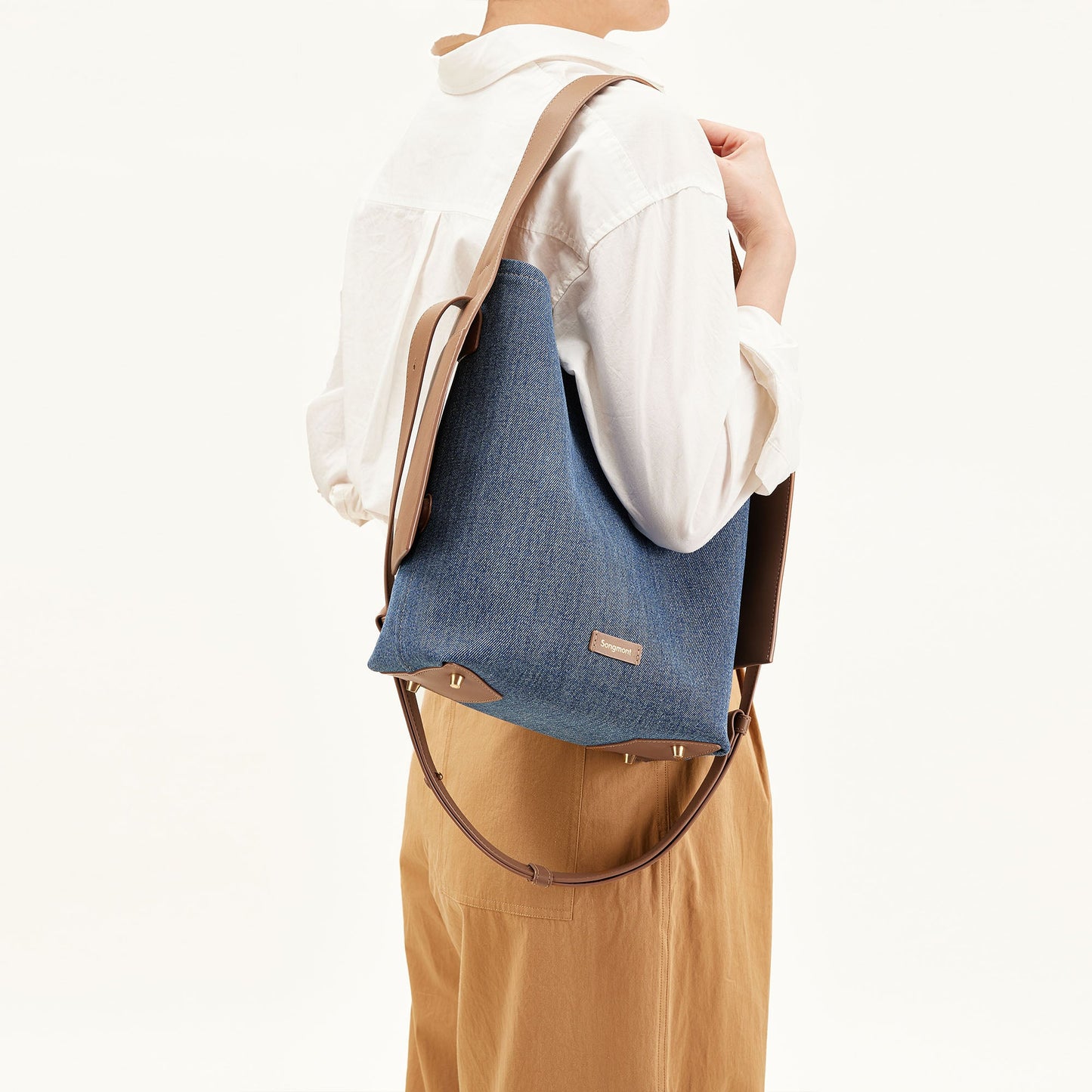 Medium Drippy Tote Bag